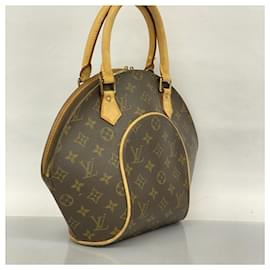 Louis Vuitton-Louis Vuitton Monogram Ellipse PM Handbag-Brown