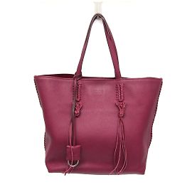 Tod's Damen Leder Tote Bag in Lila Lila