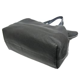 Fendi-Fendi Selleria Men's Leather Boston Bag-Black,Navy blue