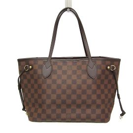 Borsa Tote Louis Vuitton Damier Neverfull PM Damier ebene