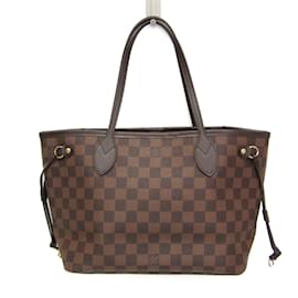 Louis Vuitton-Louis Vuitton Damier Neverfull PM Tote Bag-Damier ebene