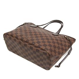Louis Vuitton-Louis Vuitton Damier Neverfull PM Tote Bag-Damier ebene