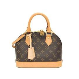 Louis Vuitton-Louis Vuitton Monogram Alma BB Handbag-Monogram