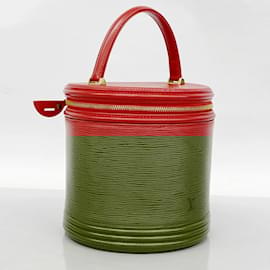 Louis Vuitton-Louis Vuitton Epi Cannes Handbag-Red