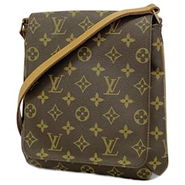 Louis Vuitton-Louis Vuitton Monogram Musette Salsa Shoulder Bag-Brown