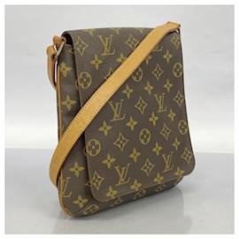 Louis Vuitton-Louis Vuitton Monogram Musette Salsa Shoulder Bag-Brown