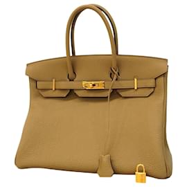 Hermès-Hermes Birkin 35 Togo Handbag-Other