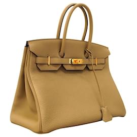 Hermès-Hermes Birkin 35 Togo Handbag-Other