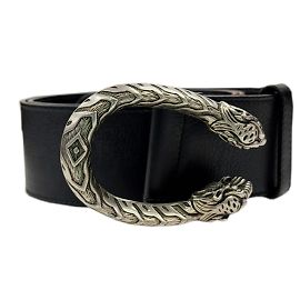 Cinto de couro Gucci Dionysus Preto
