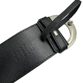 Gucci-Gucci Dionysus Leather Belt-Black