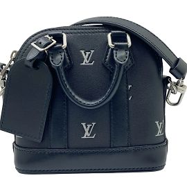 Sac à main Louis Vuitton Nano Alma Pharrell Williams Noir