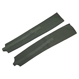 Hermès-NINE HERMES SILK KNIT ARM WARMERS WITH RIBS & INTARSIA GRAY-Grey