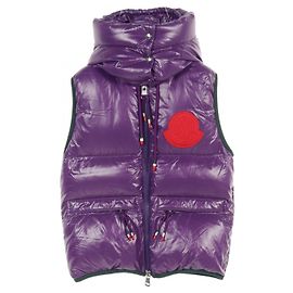 Moncler Genius 1952 Lorent Down Vest Purple Purple
