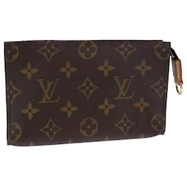 Louis Vuitton-Bucket PM Louis Vuitton-Marrom