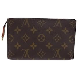 Louis Vuitton-Bucket PM Louis Vuitton-Marrom