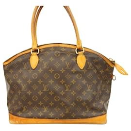 Louis Vuitton-Louis Vuitton Lockit-Brown