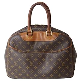 Louis Vuitton-Louis Vuitton Deauville-Brown