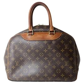 Louis Vuitton-Louis Vuitton Deauville-Brown
