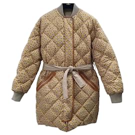 Hermès-Hermes Two Way Down Jacket Coat Sz.36-Multiple colors