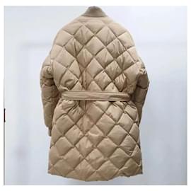 Hermès-Hermes Two Way Down Jacket Coat Sz.36-Multiple colors