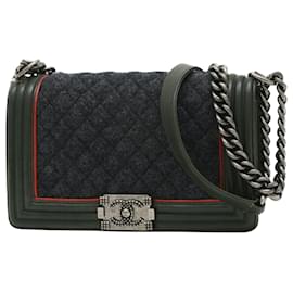 Chanel-Chanel Boy-Black