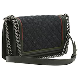 Chanel-Chanel Boy-Black