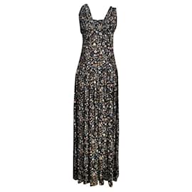 Chanel-3K$ Maxi Silk CC Logo Dress-Multiple colors