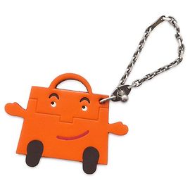 Hermès Hermes Kelly Doll Handbag Charm Orange