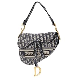 Dior-Dior Saddle-Navy blue