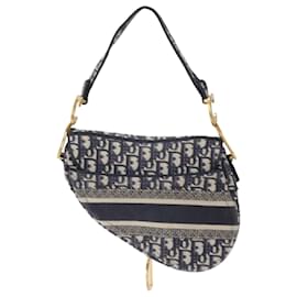 Dior-Dior Saddle-Navy blue