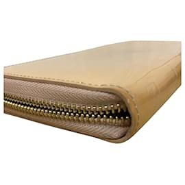 Louis Vuitton-Louis Vuitton Zippy wallet-Beige
