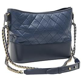 Chanel-Chanel Gabrielle-Navy blue