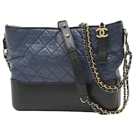 Chanel-Chanel Gabrielle-Navy blue