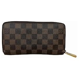 Louis Vuitton-Louis Vuitton Zippy wallet-Brown