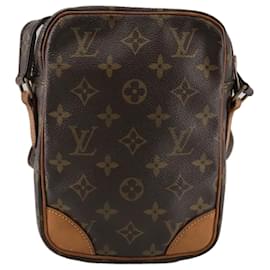 Louis Vuitton-LOUIS VUITTON Monogram Danube Shoulder Bag M45266 LV Auth 98188-Monogram