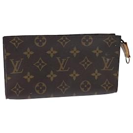 Louis Vuitton-LOUIS VUITTON Monogram Bucket GM Pouch Accessory Pouch LV Auth 104351-Monogram