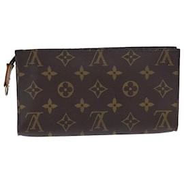 Louis Vuitton-LOUIS VUITTON Monogram Bucket GM Pouch Accessory Pouch LV Auth 104351-Monogram