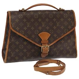 Louis Vuitton-LOUIS VUITTON Monogram Beverly Hand Bag 2way M51120 LV Auth 106396-Monogram