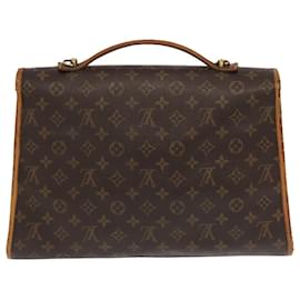 Louis Vuitton-LOUIS VUITTON Monogram Beverly Hand Bag 2way M51120 LV Auth 106396-Monogram