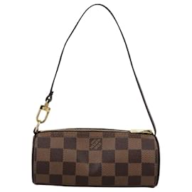 Louis Vuitton-LOUIS VUITTON Damier Ebene Papillon Pouch LV Auth yk16185-Other