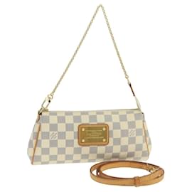 Louis Vuitton-LOUIS VUITTON Damier Azur Eva Shoulder Bag 2way N55214 LV Auth 106685-Other