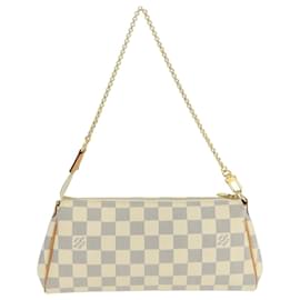Louis Vuitton-LOUIS VUITTON Damier Azur Eva Shoulder Bag 2way N55214 LV Auth 106685-Other