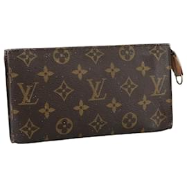 Louis Vuitton-LOUIS VUITTON Monogram Bucket GM Pouch Accessory Pouch LV Auth th5503-Monogram