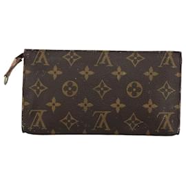 Louis Vuitton-LOUIS VUITTON Monogram Bucket GM Pouch Accessory Pouch LV Auth th5503-Monogram