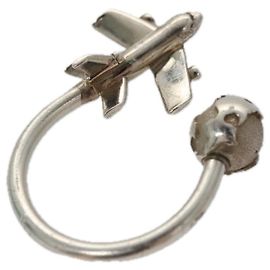 Autre Marque TIFFANY&Co. Porte-clés Avion Ag925 Argent Auth am7376 Argenté