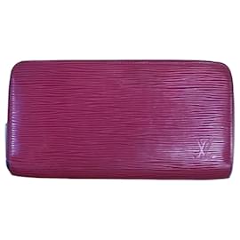Louis Vuitton-Louis Vuitton Zippy wallet-Pink