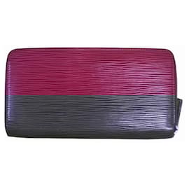 Louis Vuitton-Louis Vuitton Zippy wallet-Pink