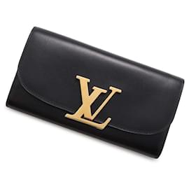 Louis Vuitton-Louis Vuitton Long Wallet Parnassus Portefeuille Vivienne M58171-Black