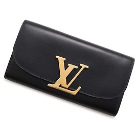 Cartera Larga Louis Vuitton Parnassus Vivienne M58171 Negro