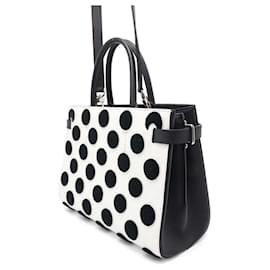 Louis Vuitton-Louis Vuitton Epi Infinity Dot Handbag-Black,White